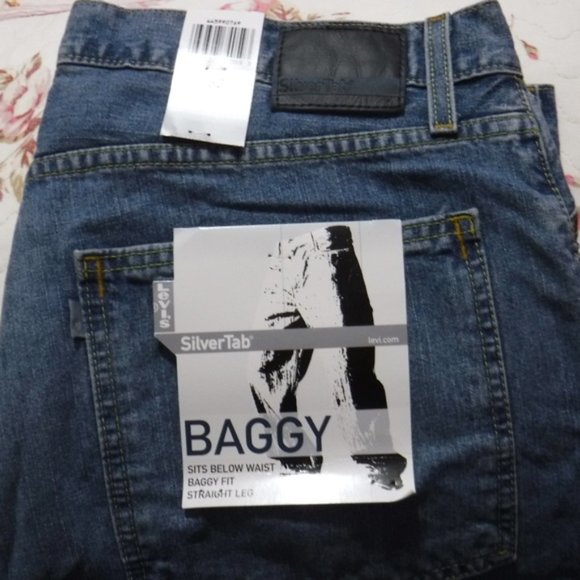 Levi's Other - NOS Levi's SilverTab Jeans Baggy Vintage 38 x 32